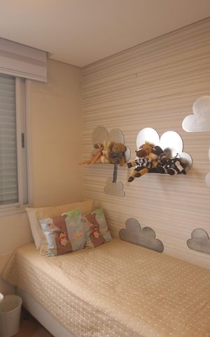 Apartamento à venda com 300m², 4 quartos e 4 vagasQuarto 2