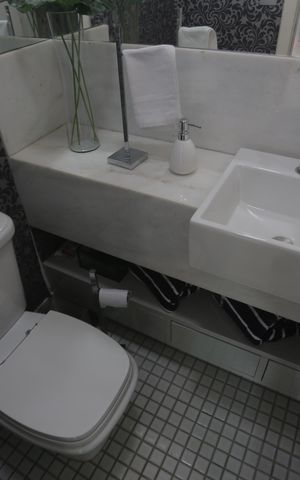 Apartamento à venda com 300m², 4 quartos e 4 vagasLavabo