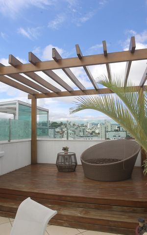 Apartamento à venda com 300m², 4 quartos e 4 vagasCobertura