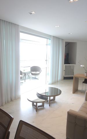 Apartamento à venda com 300m², 4 quartos e 4 vagasSala
