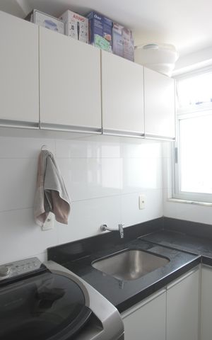 Apartamento à venda com 300m², 4 quartos e 4 vagasÁrea de Serviço