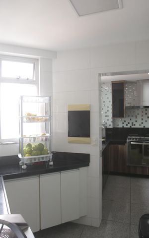 Apartamento à venda com 300m², 4 quartos e 4 vagasÁrea de Serviço