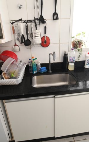 Apartamento à venda com 100m², 2 quartos e 1 vagaCozinha