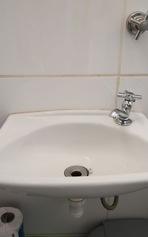 Apartamento à venda com 100m², 2 quartos e 1 vagaBanheiro de serviço