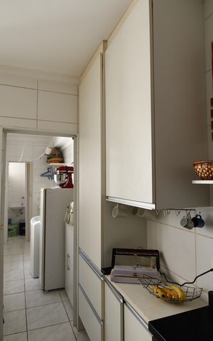 Apartamento à venda com 100m², 2 quartos e 1 vagaCozinha