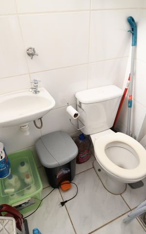 Apartamento à venda com 100m², 2 quartos e 1 vagaBanheiro de serviço