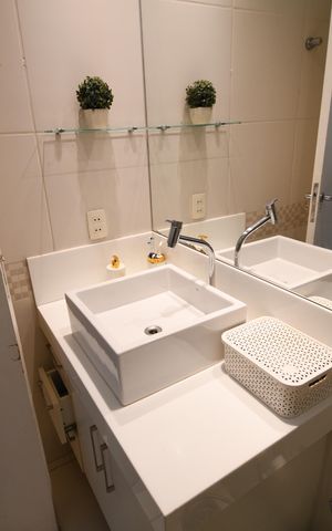 Apartamento à venda com 100m², 2 quartos e 1 vagaBanheiro