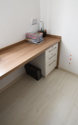 Apartamento à venda com 100m², 2 quartos e 1 vagaEscritório