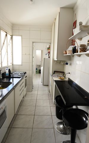 Apartamento à venda com 100m², 2 quartos e 1 vagaCozinha
