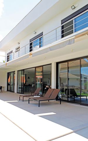 Casa de condomínio para alugar com 469m², 4 quartos e 8 vagasÁrea Externa