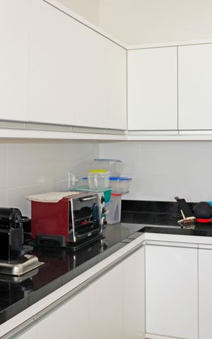 Casa de condomínio para alugar com 469m², 4 quartos e 8 vagasCozinha