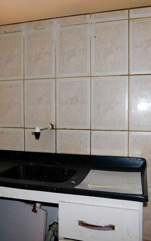 Casa para alugar com 80m², 2 quartos e 1 vagaCozinha