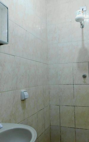 Casa para alugar com 80m², 2 quartos e 1 vagaBanheiro Social