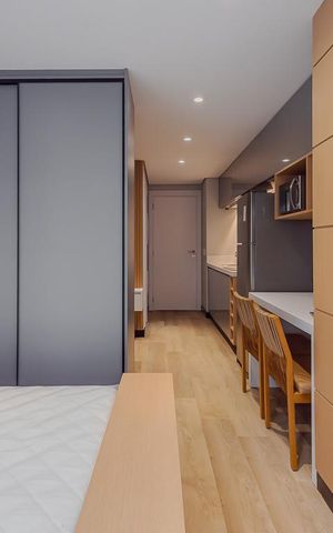 Studio à venda com 30m², 1 quarto e sem vagaQuarto