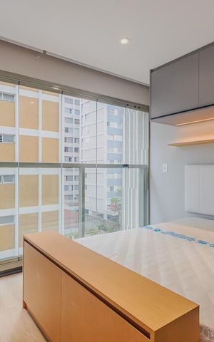 Studio à venda com 30m², 1 quarto e sem vagaQuarto