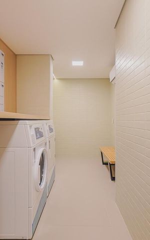 Studio à venda com 30m², 1 quarto e sem vagaLavanderia