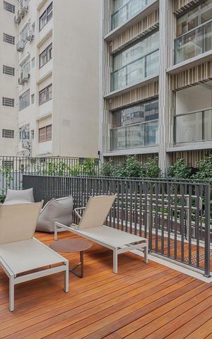 Studio à venda com 30m², 1 quarto e sem vagaPiscina