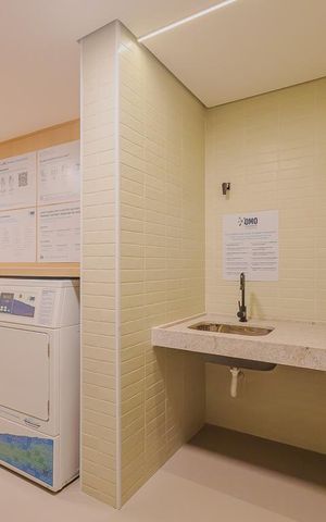 Studio à venda com 30m², 1 quarto e sem vagaLavanderia