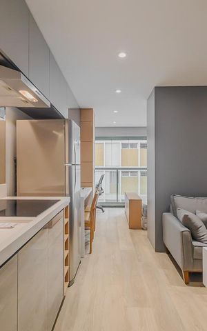 Studio à venda com 30m², 1 quarto e sem vagaCozinha