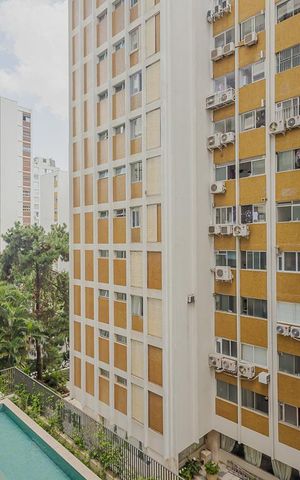 Studio à venda com 30m², 1 quarto e sem vagaVista do Quarto