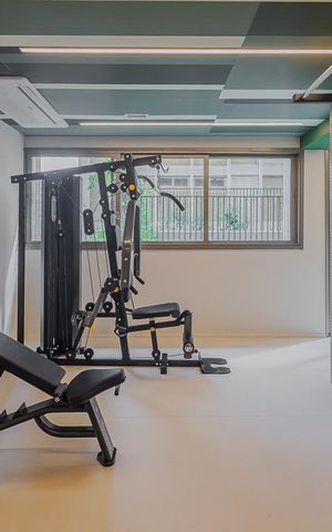 Studio à venda com 30m², 1 quarto e sem vagaAcademia