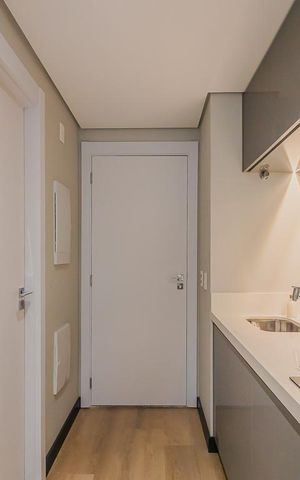 Studio à venda com 30m², 1 quarto e sem vagaCozinha
