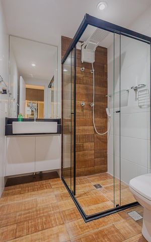 Studio à venda com 30m², 1 quarto e sem vagaBanheiro