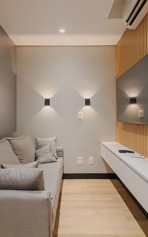 Studio à venda com 30m², 1 quarto e sem vagaSala