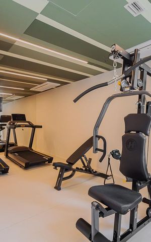 Studio à venda com 30m², 1 quarto e sem vagaAcademia