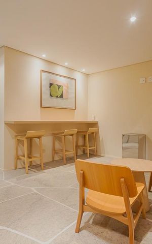 Studio à venda com 30m², 1 quarto e sem vagaSalão de Festas