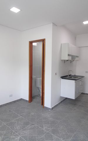 Apartamento para alugar com 18m², 1 quarto e sem vagaStudio