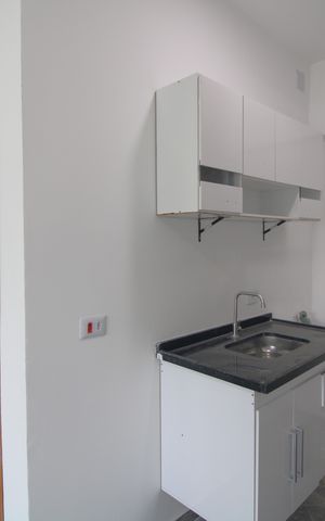 Apartamento para alugar com 18m², 1 quarto e sem vagaStudio