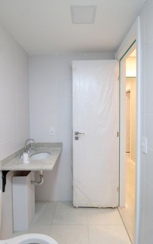 Apartamento para alugar com 63m², 2 quartos e 1 vagaBanheiro da Suíte