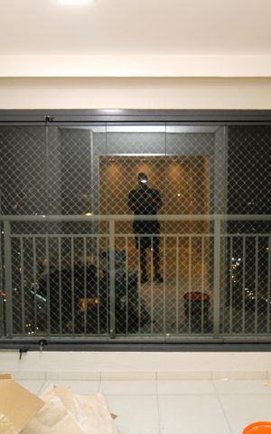 Apartamento para alugar com 63m², 2 quartos e 1 vagaVaranda da Sala