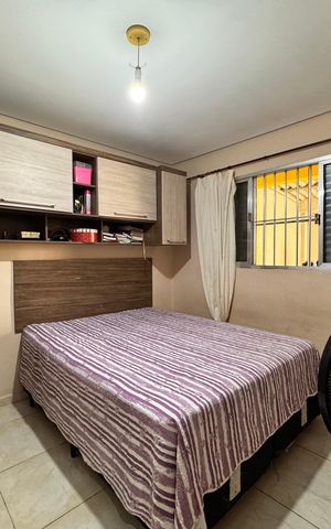 Casa à venda com 124m², 2 quartos e 3 vagas Casa à venda com 124m², 2 quartos e 3 vagasQuarto 2