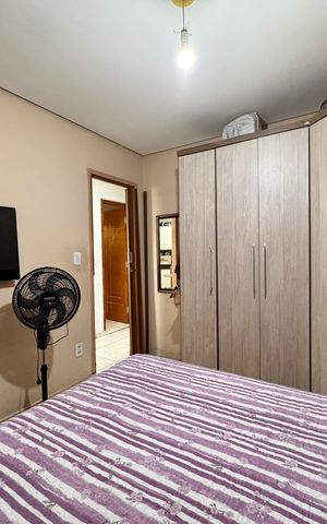 Casa à venda com 124m², 2 quartos e 3 vagas Casa à venda com 124m², 2 quartos e 3 vagasQuarto 2