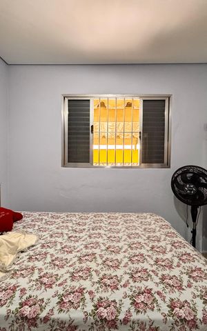 Casa à venda com 124m², 2 quartos e 3 vagas Casa à venda com 124m², 2 quartos e 3 vagasQuarto 1
