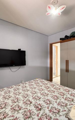 Casa à venda com 124m², 2 quartos e 3 vagas Casa à venda com 124m², 2 quartos e 3 vagasQuarto 1
