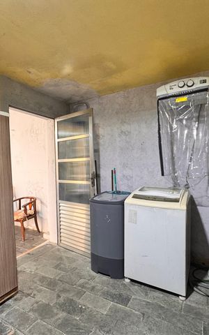 Casa à venda com 124m², 2 quartos e 3 vagas Casa à venda com 124m², 2 quartos e 3 vagasLavanderia