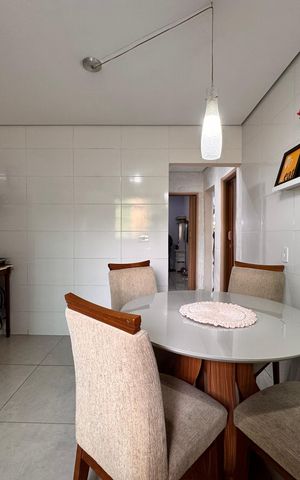 Casa à venda com 124m², 2 quartos e 3 vagas Casa à venda com 124m², 2 quartos e 3 vagasCozinha