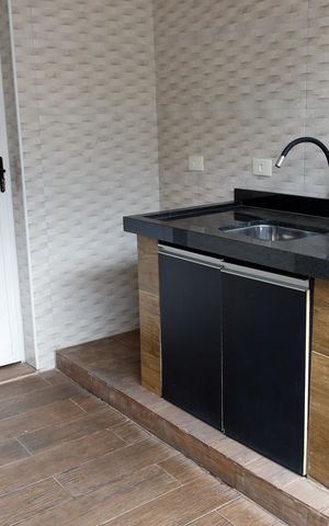Casa para alugar com 137m², 3 quartos e 1 vaga Casa para alugar com 137m², 3 quartos e 1 vagaÁrea Gourmet