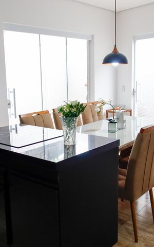 Casa para alugar com 137m², 3 quartos e 1 vaga Casa para alugar com 137m², 3 quartos e 1 vagaCozinha