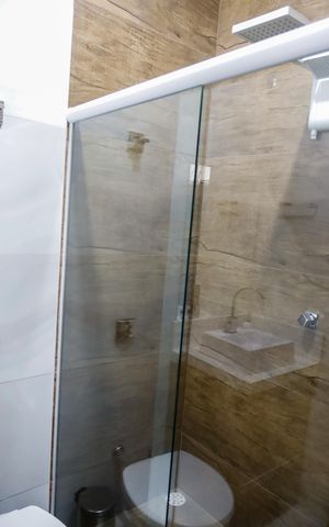 Casa para alugar com 137m², 3 quartos e 1 vaga Casa para alugar com 137m², 3 quartos e 1 vagaBanheiro