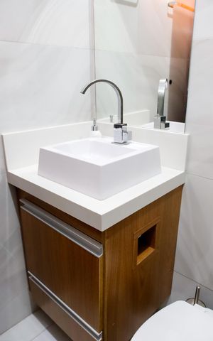 Casa para alugar com 137m², 3 quartos e 1 vaga Casa para alugar com 137m², 3 quartos e 1 vagaBanheiro
