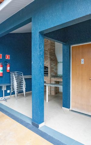 Casa de condomínio à venda com 215m², 3 quartos e 2 vagas Casa de condomínio à venda com 215m², 3 quartos e 2 vagasÁrea comum - Churrasqueira