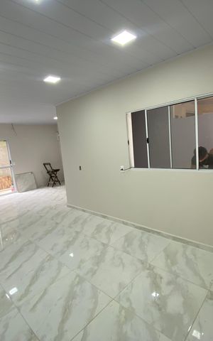 Casa para alugar com 96m², 2 quartos e 1 vaga Casa para alugar com 96m², 2 quartos e 1 vagaSala