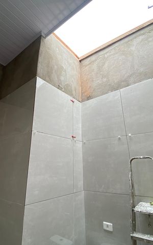 Casa para alugar com 96m², 2 quartos e 1 vaga Casa para alugar com 96m², 2 quartos e 1 vagaBanheiro da Suíte 2