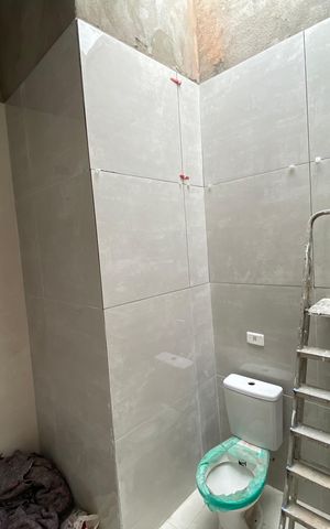 Casa para alugar com 96m², 2 quartos e 1 vaga Casa para alugar com 96m², 2 quartos e 1 vagaBanheiro da Suíte 2