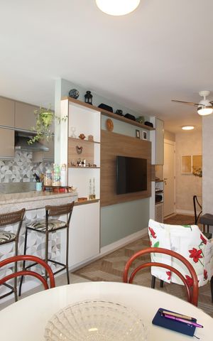 Apartamento à venda com 80m², 2 quartos e 1 vagaSala