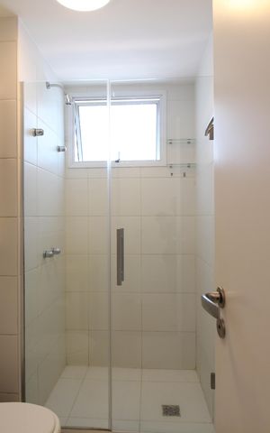 Apartamento à venda com 80m², 2 quartos e 1 vagaBanheiro da Suíte